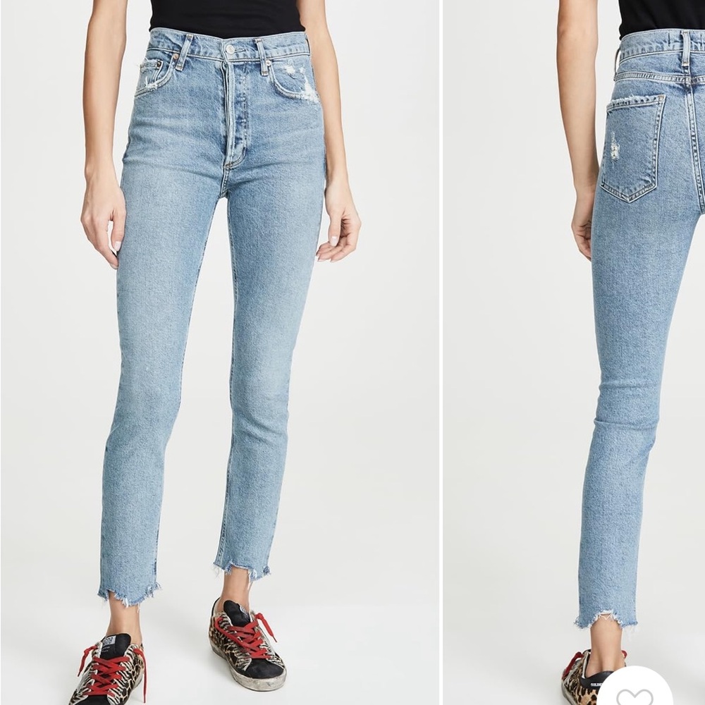 Agolde Nico High Rise Jeans